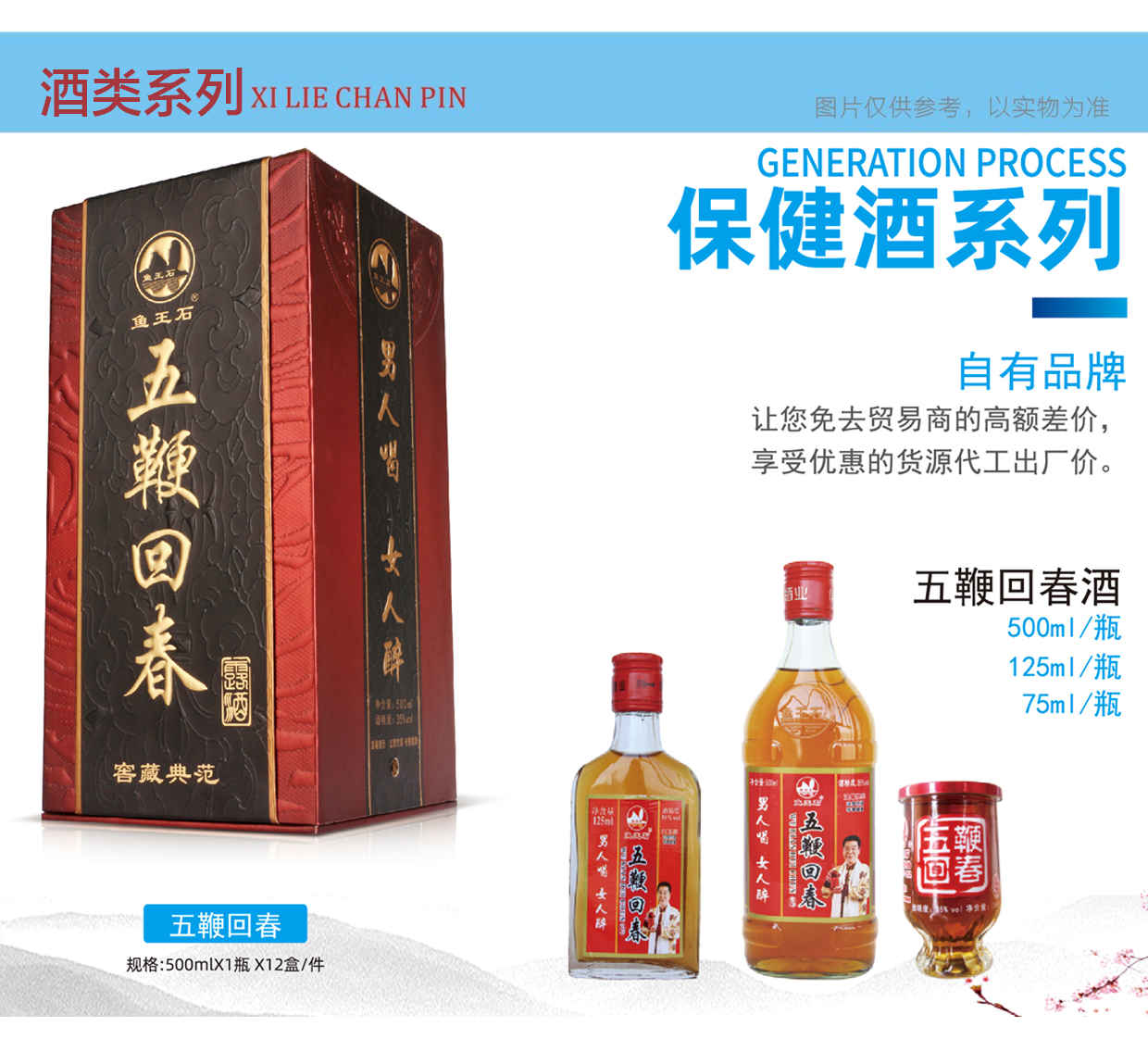 浸泡酒系列產(chǎn)品